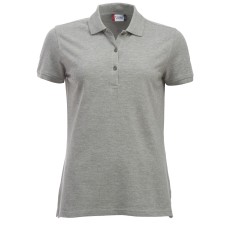 CLIQUE CLASSIC MARION S/S POLO GREY MELANGE