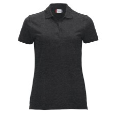 CLIQUE CLASSIC MARION S/S POLO ANTRACIT MELANGE