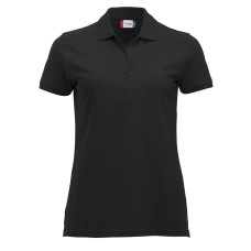 CLIQUE CLASSIC MARION S/S POLO BLACK