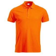 CLIQUE MANHATTAN POLO VISIBILITY ORANGE