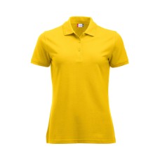 CLIQUE MANHATTAN WOMEN POLO LEMON