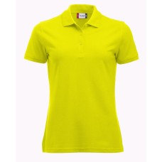 CLIQUE MANHATTAN WOMEN POLO VISIBILITY YELLOW