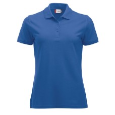 CLIQUE MANHATTAN WOMEN POLO ROYAL BLUE
