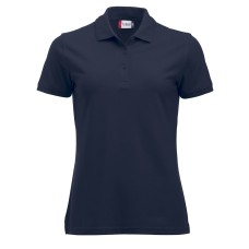 CLIQUE MANHATTAN WOMEN POLO DARK NAVY