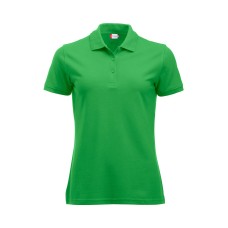 CLIQUE MANHATTAN WOMEN POLO APPLE GREEN
