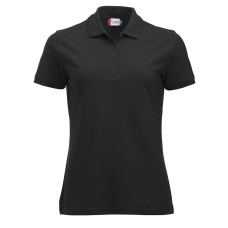 CLIQUE MANHATTAN WOMEN POLO BLACK