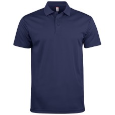 CLIQUE BASIC ACTIVE POLO DARK NAVY