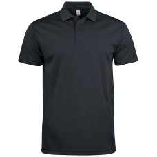 CLIQUE BASIC ACTIVE POLO BLACK