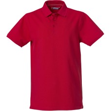 CLIQUE HEAVY PREMIUM POLO RED