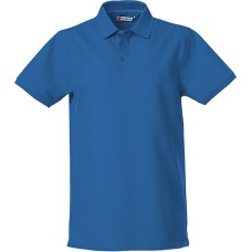CLIQUE HEAVY PREMIUM POLO ROYAL BLUE