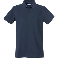 CLIQUE HEAVY PREMIUM POLO DARK NAVY