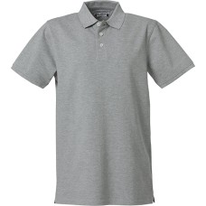 CLIQUE HEAVY PREMIUM POLO GREY MELANGE