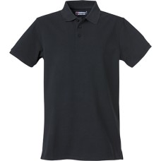 CLIQUE HEAVY PREMIUM POLO BLACK