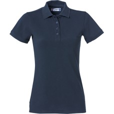CLIQUE HEAVY PREMIUM POLO WOMEN DARK NAVY