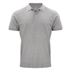CLIQUE CLASSIC OC POLO  GREY MELANGE