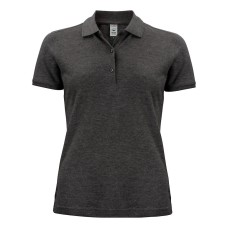 CLIQUE CLASSIC OC POLO WOMEN ANTRACIT MELANGE