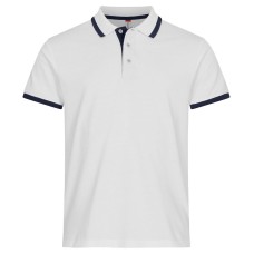 CLIQUE AUSTIN POLO WHITE
