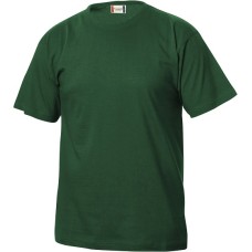 CLIQUE BASIC-T BOTTLE GREEN