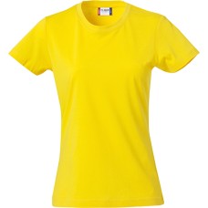 CLIQUE BASIC-T WOMEN LEMON