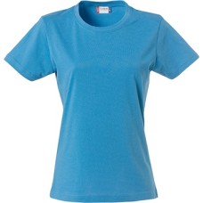 CLIQUE BASIC-T WOMEN TURQUOISE
