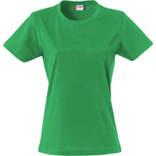 CLIQUE BASIC-T WOMEN APPLE GREEN