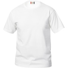 CLIQUE BASIC-T JUNIOR WHITE