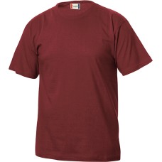 CLIQUE BASIC-T JUNIOR BURGUNDY
