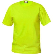 CLIQUE BASIC-T JUNIOR VISIBILITY GREEN