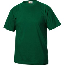 CLIQUE BASIC-T JUNIOR BOTTLE GREEN