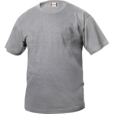 CLIQUE BASIC-T JUNIOR GREY MELANGE