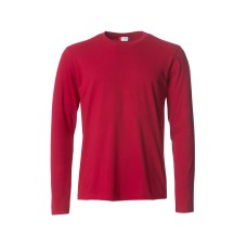 CLIQUE BASIC-T L/S RED