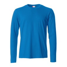 CLIQUE BASIC-T L/S ROYAL BLUE
