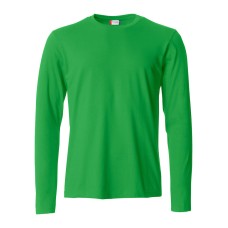 CLIQUE BASIC-T L/S APPLE GREEN