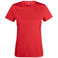 CLIQUE BASIC ACTIVE-T WOMEN RED