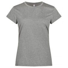 CLIQUE BASIC ACTIVE-T WOMEN GREY MELANGE