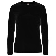 CLIQUE BASIC ACTIVE-T WOMEN LS BLACK