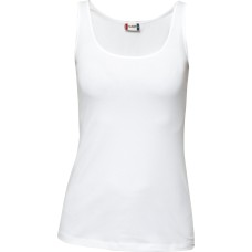 CLIQUE CAROLINA TANKTOP WHITE