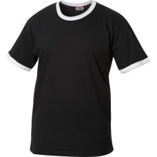 CLIQUE NOME T-SHIRT BLACK/WHITE