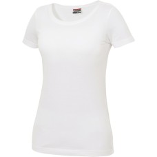 CLIQUE CAROLINA S/S  WHITE