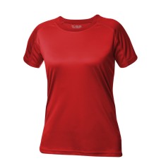 CLIQUE PREMIUM ACTIVE-T WOMEN RED