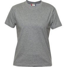 CLIQUE PREMIUM-T WOMEN GREY MELANGE
