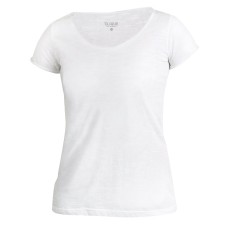 CLIQUE DERBY-T WOMEN STONE WHITE