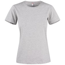 CLIQUE PREMIUM FASHION-T WOMEN GREY MELANGE