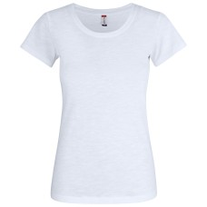 CLIQUE SLUB-T WOMEN WHITE