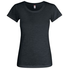 CLIQUE SLUB-T WOMEN BLACK