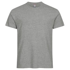CLIQUE PREMIUM LONG-T GREY MELANGE