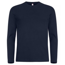 CLIQUE PREMIUM FASHION-T LS DARK NAVY