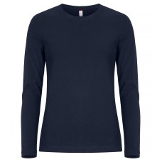 CLIQUE PREMIUM FASHION-T LS WOMEN DARK NAVY