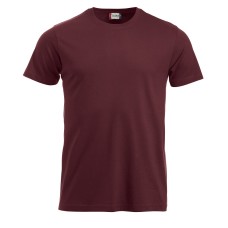 CLIQUE NEW CLASSIC-T BURGUNDY