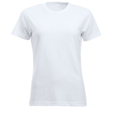 CLIQUE NEW CLASSIC-T WOMEN WHITE